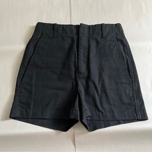 Vince Black Cotton Shorts in Size 2